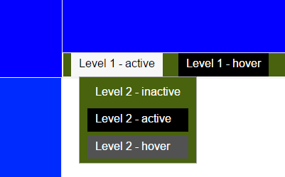 Menu: Designset Colors - Omrids