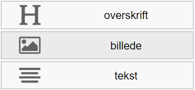 Afsnitstyper: Billede - Lokaliser