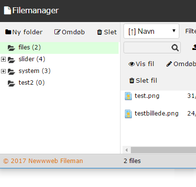 Filemanager